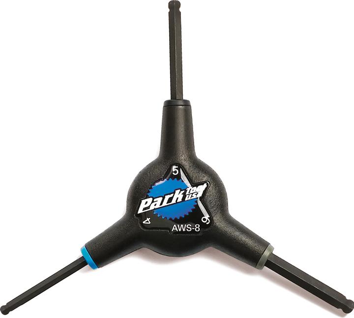 Actual product image Park Tool AWS-8 Y-key Balldrive 4/5/6