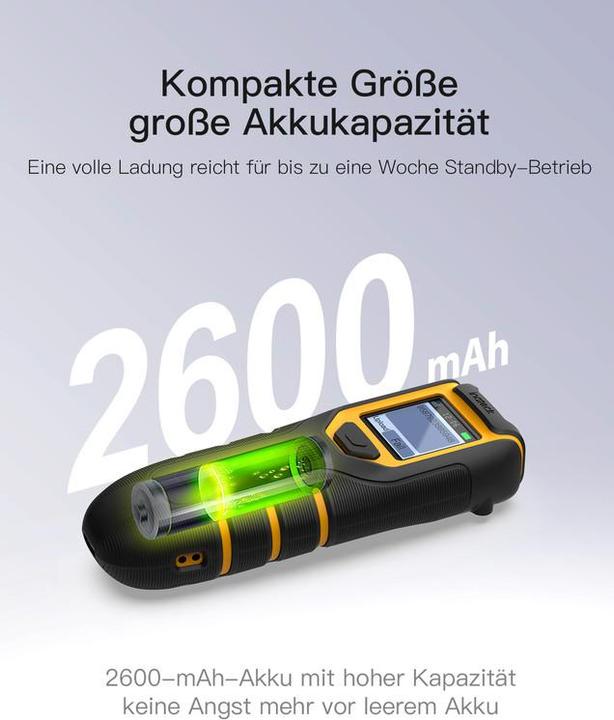 Actual product image Inateck Barcodescanner 47 black (BCST-47 black) (1D barcodes, 2D barcodes, QR Code)