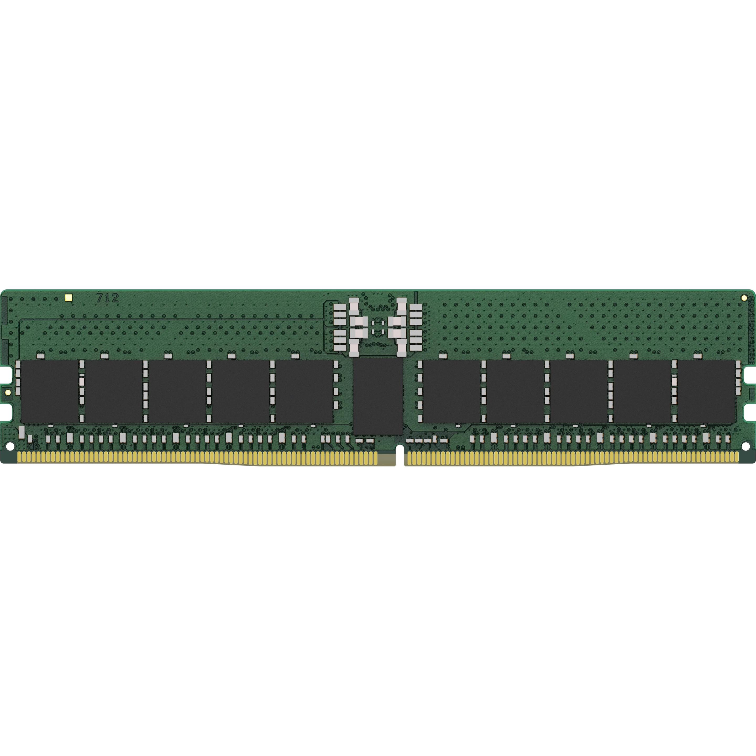 Kingston 32GB DDR5-4800MT/S ECC REG (1 x 32GB, 4800 MHz, DDR5-RAM, DIMM), RAM