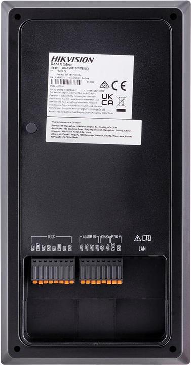 Produktbild Hikvision Türstation (Kabelgebunden)