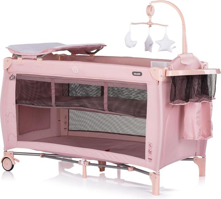 Produktbild Chipolino Reisebett Bella (120 x 60 cm)