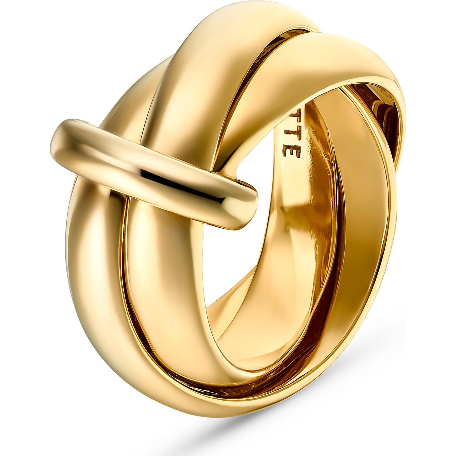 Jette, Ring, Damenring SWING 2.0, (57, 925 Silber)
