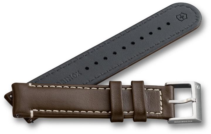 Produktbild Victorinox Lederarmband D2 (21 mm, Echtleder)