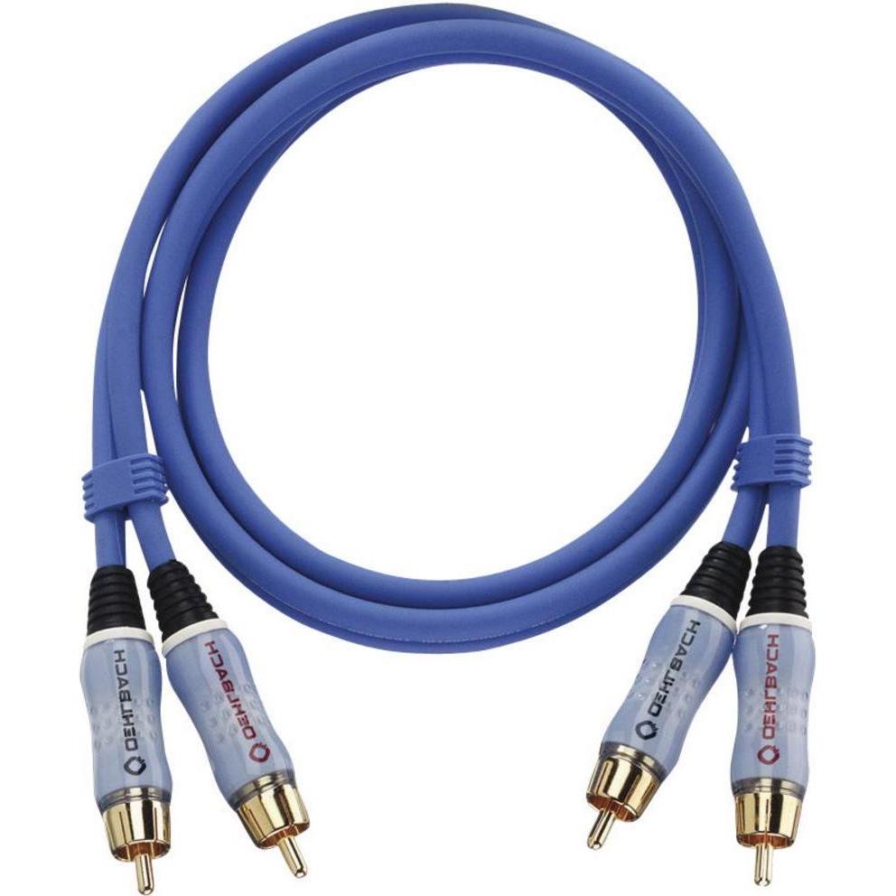 Oehlbach Beat (5 m, Cinch), Audio Kabel