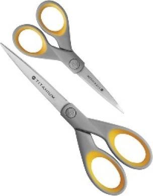 Produktbild Westcott Schere Softgrip Titanium Super (18 cm)