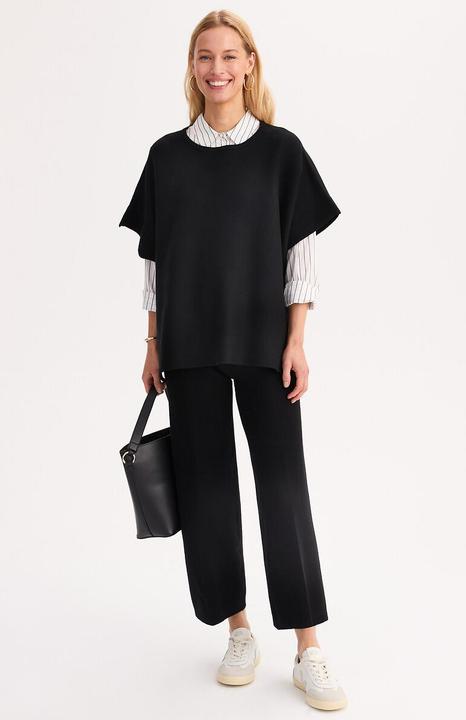 Image du produit Anne Weyburn Poncho à encolure arrondie (36, 38)