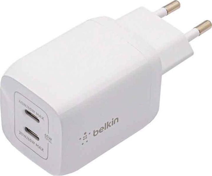 Image du produit Belkin Boost Charge Pro 2-Port GaN Charger (65 W)