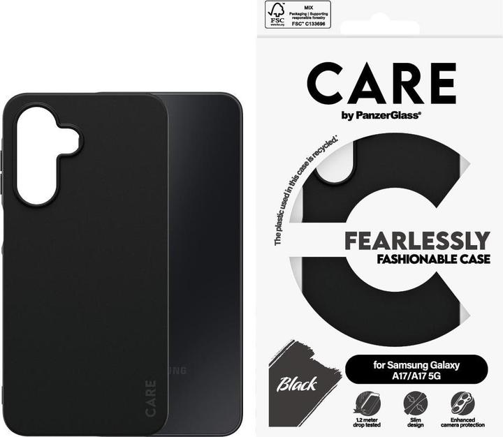 Produktbild PanzerGlass CARE TPU Case black Samsung Galaxy A17/ A17 5G (Samsung Galaxy R)