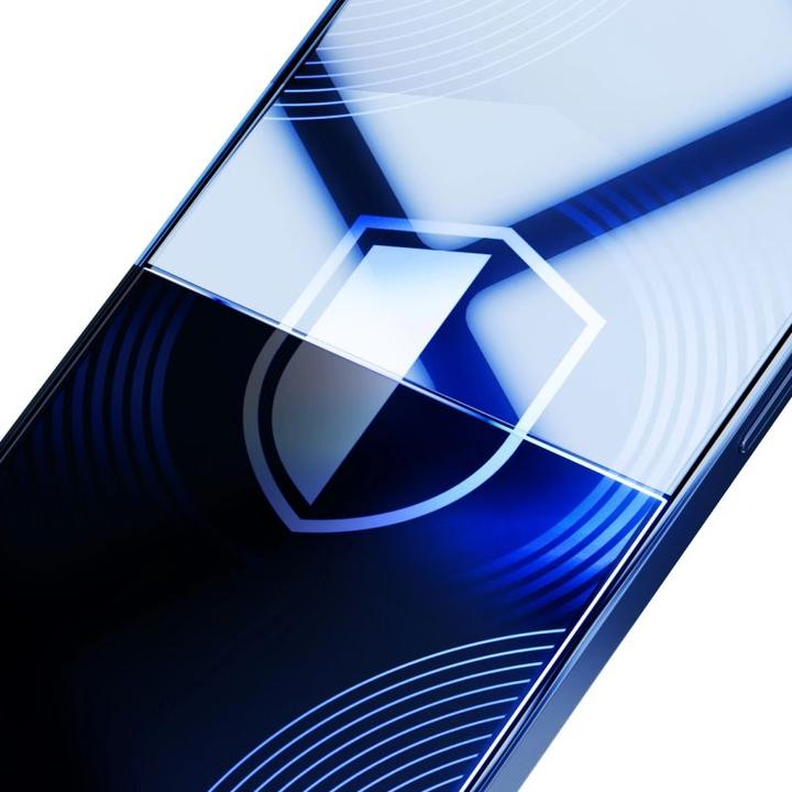 Actual product image 3MK Tempered glass HardGlass Matt Max Privacy for Apple iPhone 16 Pro Max (Apple iPhone 16 Pro Max)