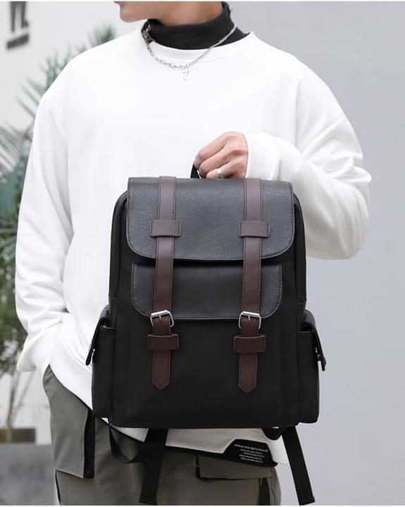 Actual product image Only-Bags.Store Large capacity backpack, business computer bag, travelling bag, student bag, school bag