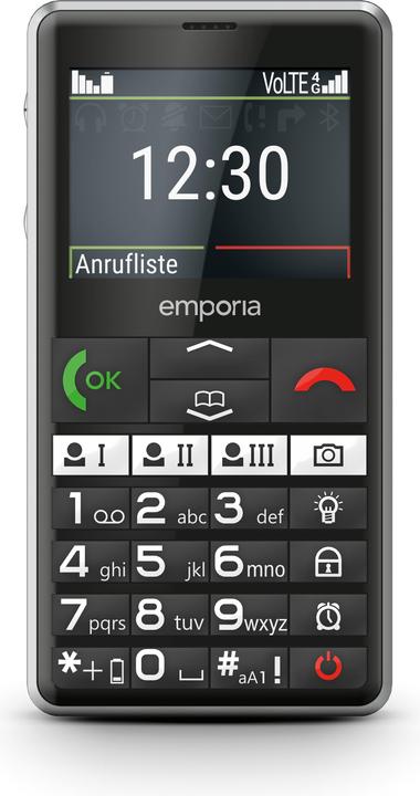 Productafbeelding Emporia PURE-LTE (4G) inkl. charging station (2.31", 2 Mpx, 4G)