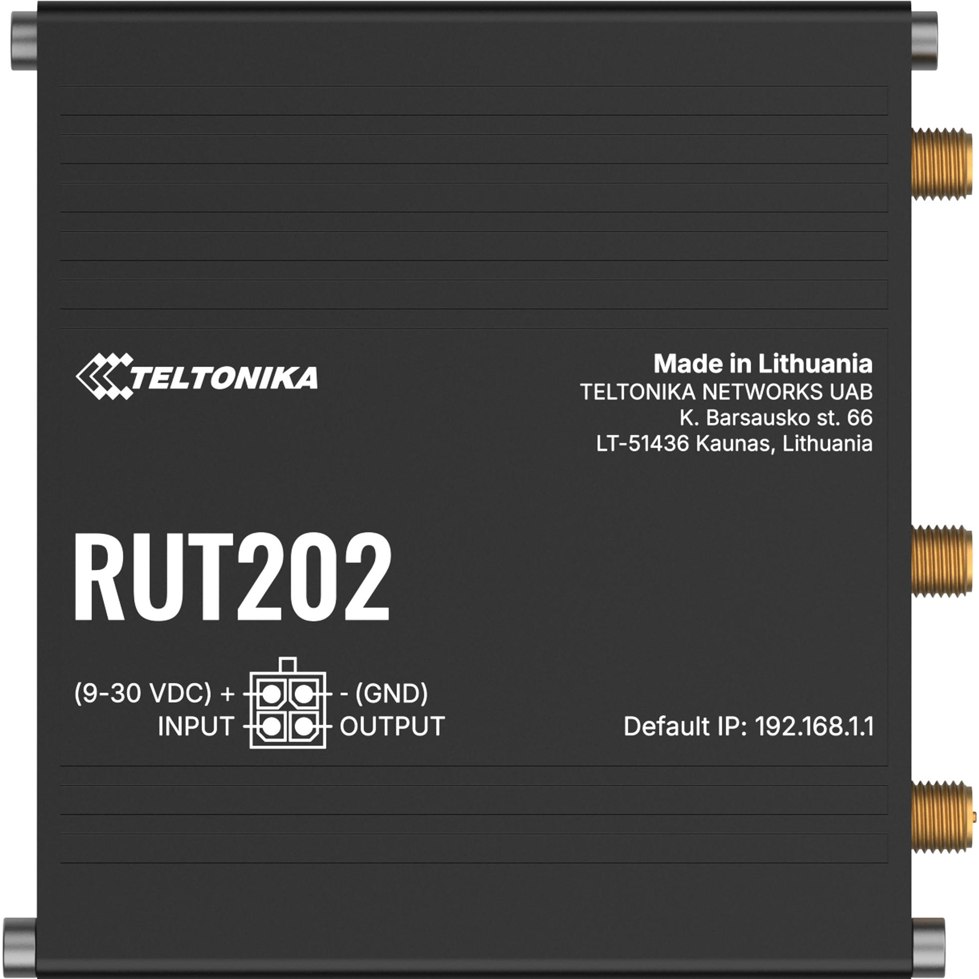 Teltonika RUT202 (EU) 4G/WiFI LTE, Router