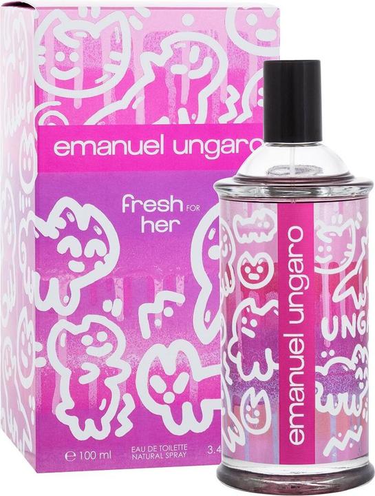 Image du produit Emanuel Ungaro Fresh For Her (Eau de toilette, 100 ml)
