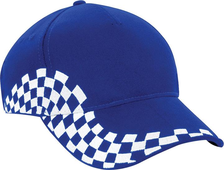 Actual product image Beechfield Grand Prix baseball cap (pack of 2) (One size)