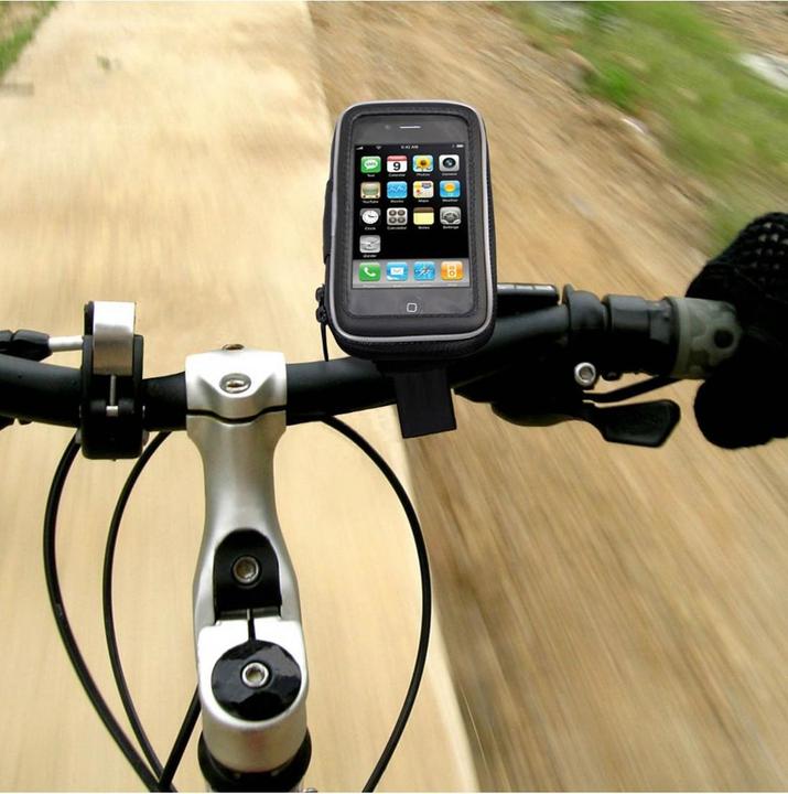 Produktbild Akashi Fahrrad/Motorrad Halterung 4"- 6,8"
