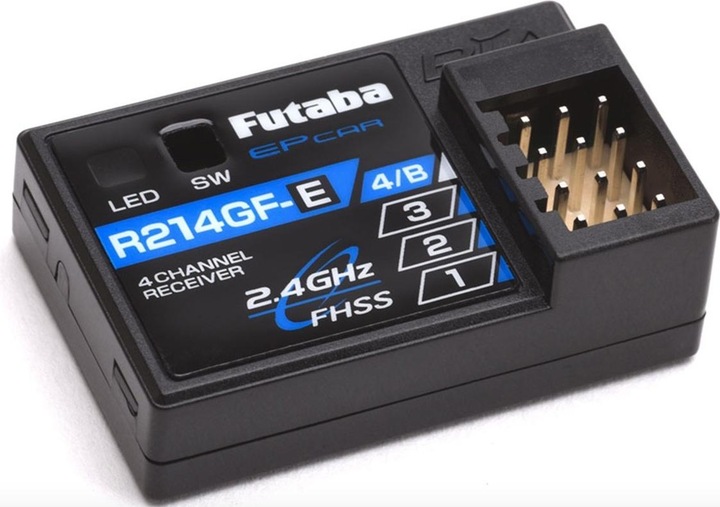Actual product image Futaba R214GF-E FHSS Receiver
