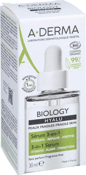 Image du produit A-Derma BIOLOGY Sérum (30 ml)