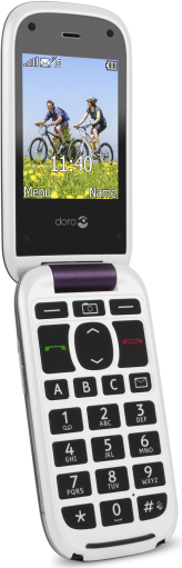 Actual product image Doro PhoneEasy 613 2G (2.40", 2 Mpx, 2G)