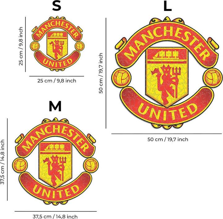 Image du produit Iconic Kylian Mbappé - Real Madrid - Puzzle en bois Taille M (270 pièces) (270 pièces)