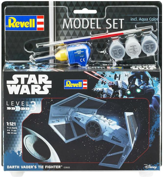 Image du produit Revell Le chasseur TIE de Dark Vador
