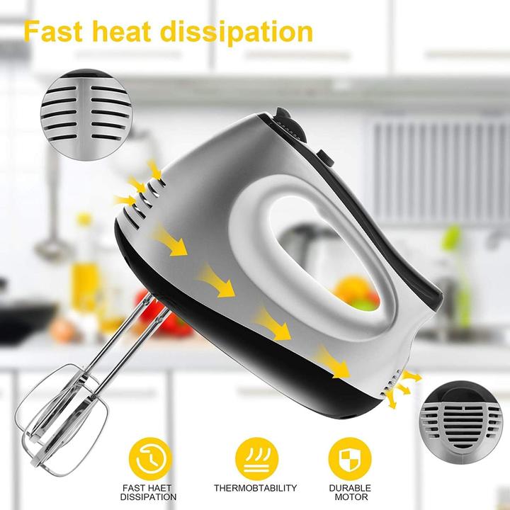 Image du produit Nwouiiay Handmixer mit Zubehör-Set (500 W)