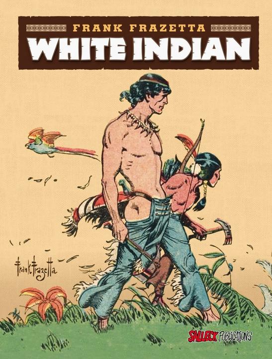 Produktbild White Indian (Deutsch, 2016)