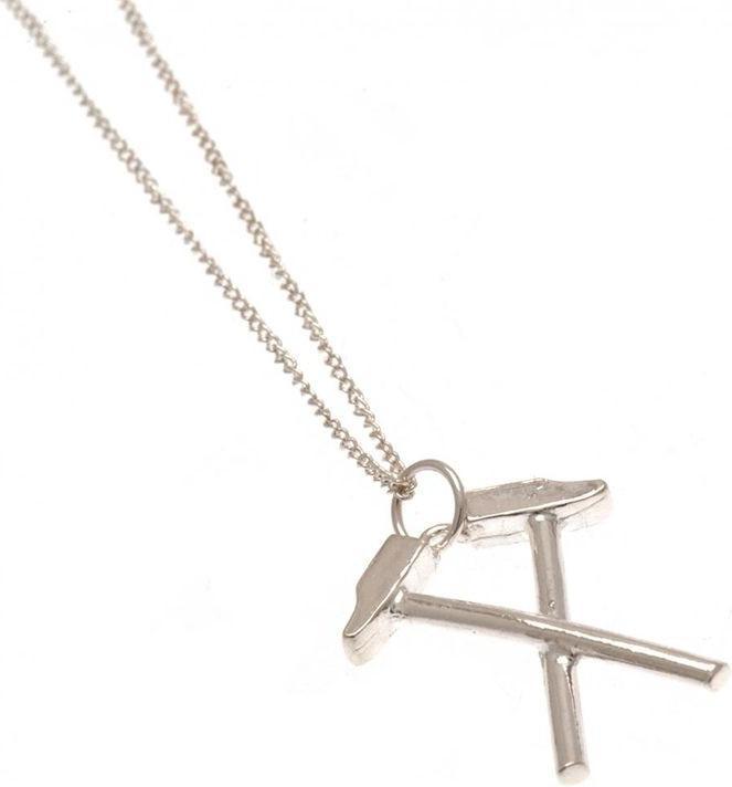 Produktbild West Ham United FC Wappen Halskette mit Anhänger Metall (100% synthetisches Material)