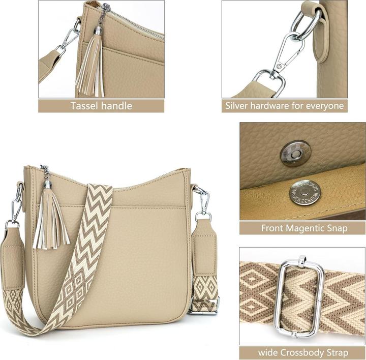 Produktbild Only-Bags.Store Handtasche Mittlere Tasche Umhängetasche Grosse Umhängetasche