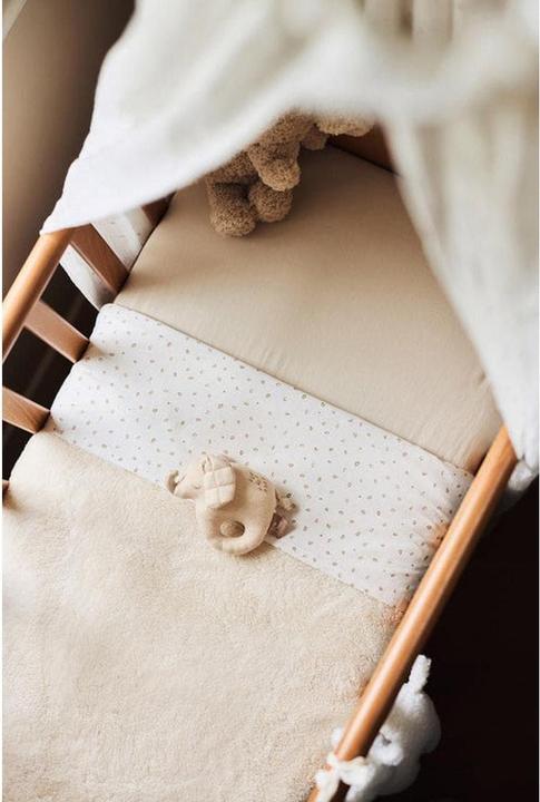 Produktbild Jollein Fix-Leintuch Jersey 60 x 120 cm, Oatmeal/Sand (60 x 120 cm)