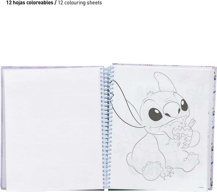 Image du produit Sombo Stitch Set de coloriage