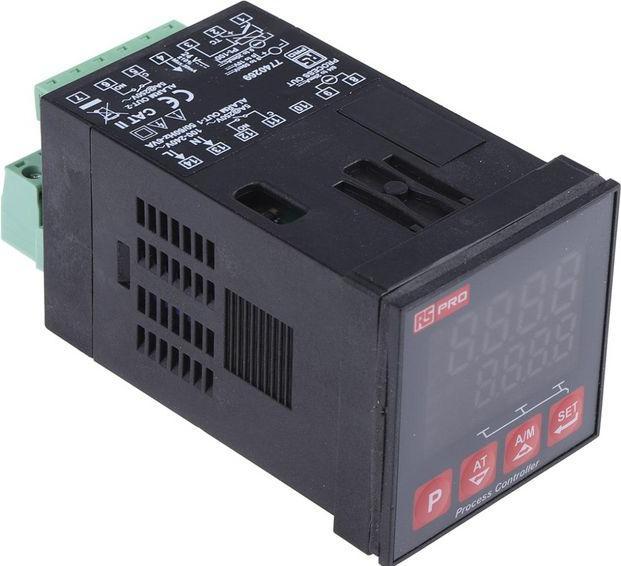 Actual product image RS PRO PID Temp Controller, 48x48, 100-240Vac