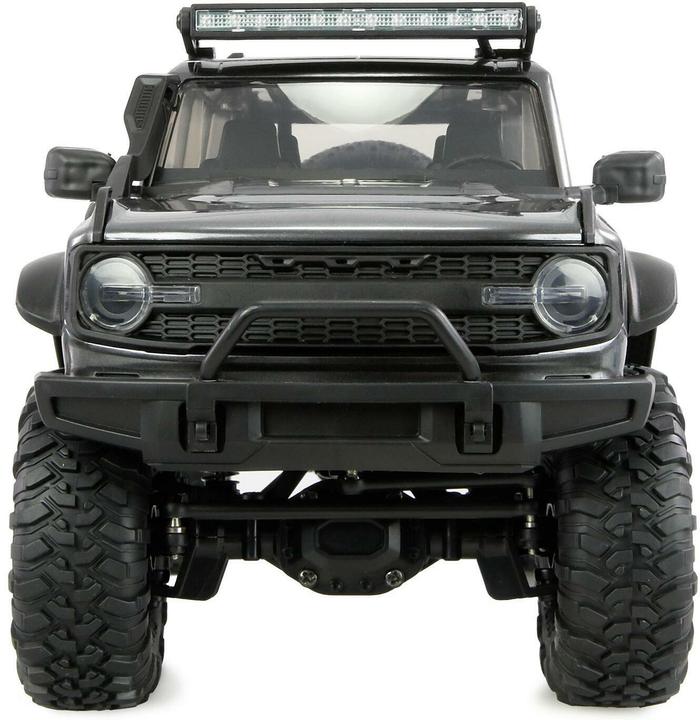 Produktbild Amewi RC Crawler Mini-Cabalo AMXRock 4WD 1:16 RTR grau (RTR Ready-to-Run)