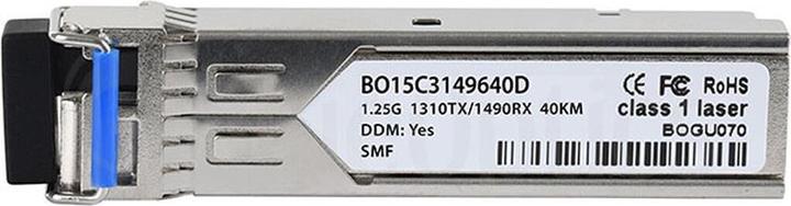 Actual product image BlueOptics Nokia SFP-BXU34-40KM Compatible SFP BO15C3149640D