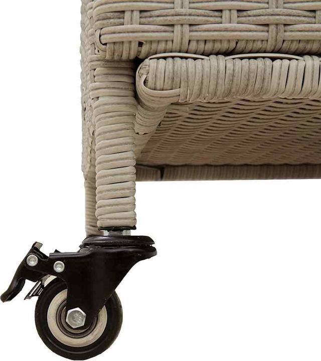 Actual product image vidaXL Gartentruhe