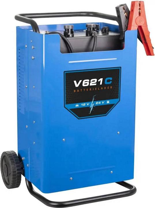 Image du produit Güde Chargeur de batterie 12V/24V Chargeur de batterie automatique V 621 C Aide au démarrage (12V, 24V, 70 A)