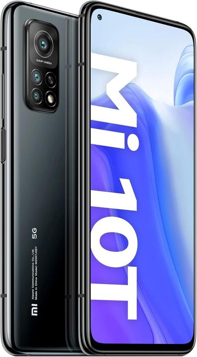Produktbild Xiaomi 64 MP AI-Kamera, 5G, 144 Hz Display, 5000 mAh Akku, 33W Schnellladung (128 GB, Cosmic Black, 6.67", Dual SIM, 5G)