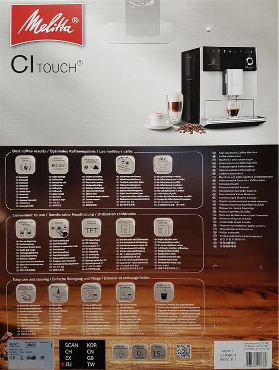 Productafbeelding Melitta CI Touch F630-101