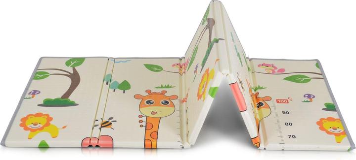 Produktbild Moni Spielmatte XXL Jungle faltbar (200 x 180 cm)