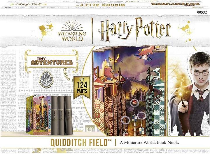 Actual product image Revell Tiny Aventures Quiddich Field - Harry Potter