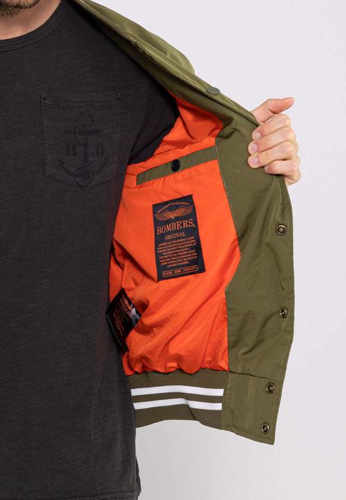 Actual product image Bombers Original Bomberjacke Hiller M Bomberjacke (XL)
