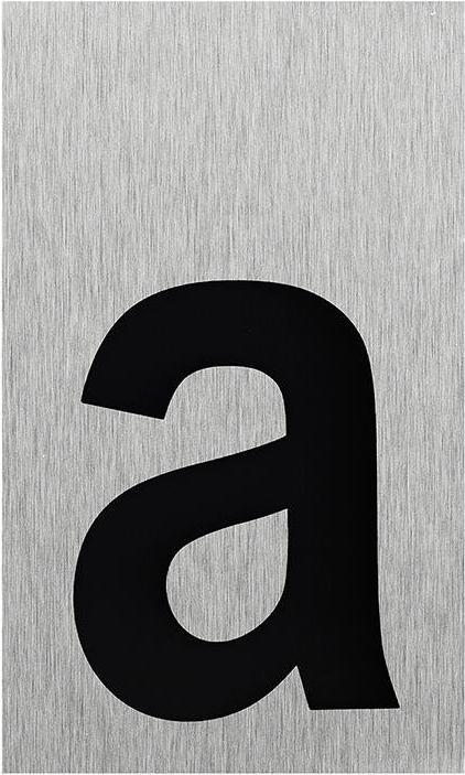 ProPlus Segno di porta in alluminio " a "