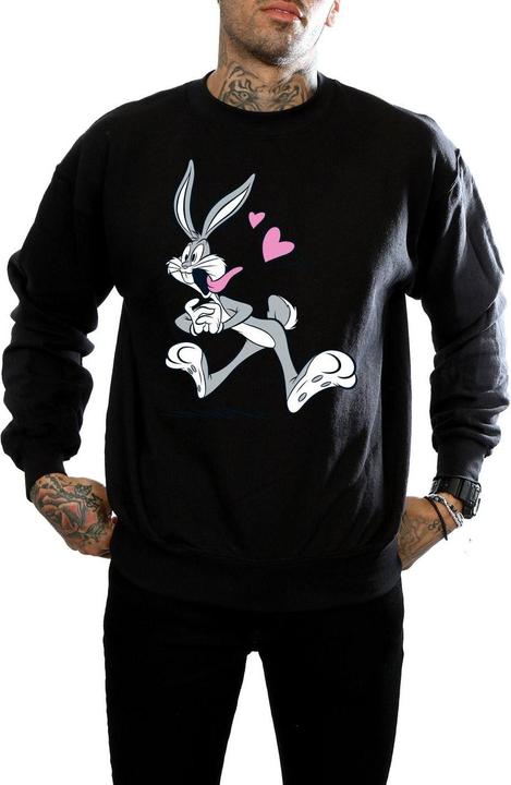 Image du produit Looney Tunes - Sweat BUGS BUNNY IN LOVE - Homme (3XL)
