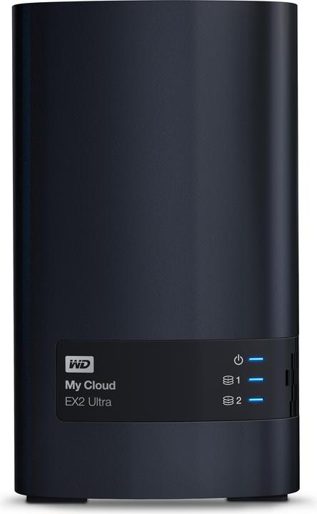 Produktbild WD My Cloud EX2 Ultra (2 x 3 TB, WD Red)