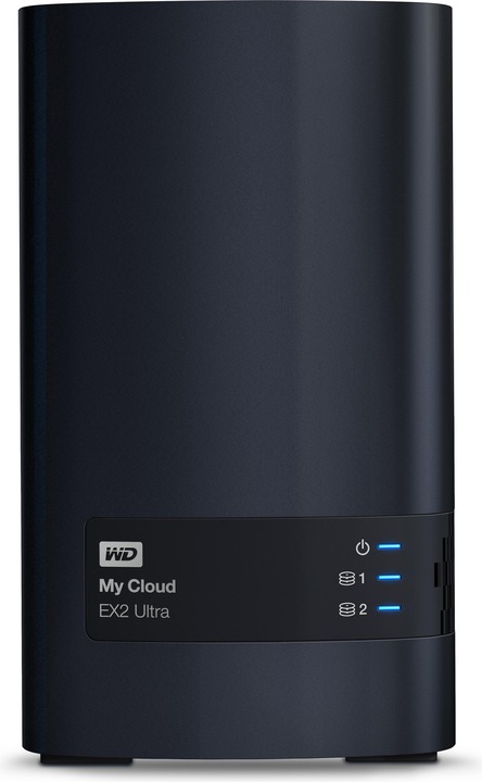 Actual product image WD My Cloud EX2 Ultra (2 x 3 TB, WD Red)