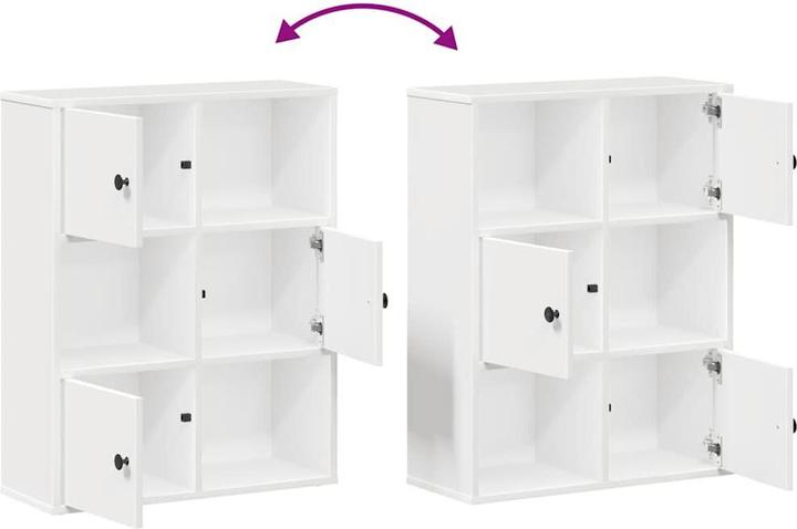 Immagine prodotto vidaXL Bücherregal (60 x 24 x 76.50 cm)