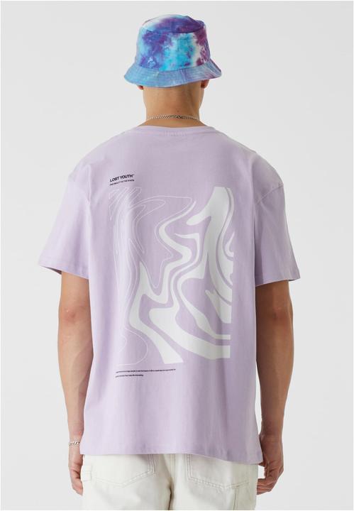 Produktbild Lost Youth LY TEE - CHAOS lilac M (M)