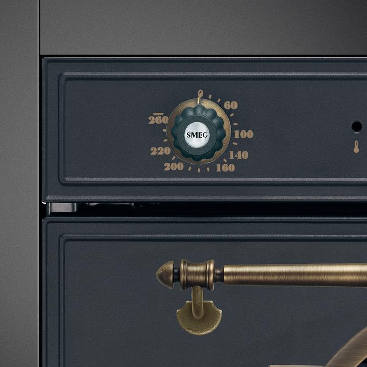 Produktbild Smeg Cortina Einbau Multifunktionsbackofen 60 cmmit SoftClose und Pyrolyse