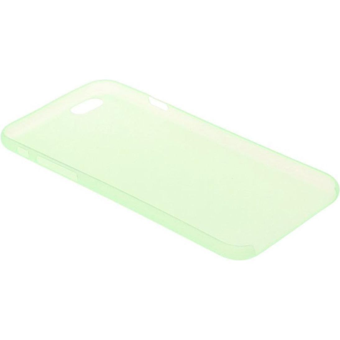 Thumbnail - König Design Schutzhülle Case Ultra Dünn 0,3mm für Handy Apple iPhone 6 Grün (Apple iPhone 6), Smartphone Hülle, Grün