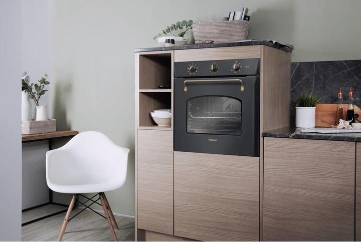 Actual product image Hotpoint FIT 834 AN HA oven 73 L A Anthracite