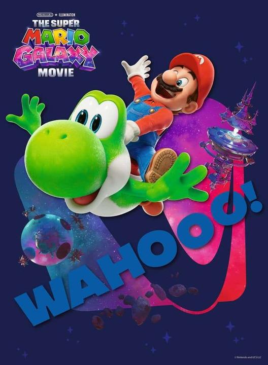 Immagine prodotto Ravensburger Super Mario Movie 2 (150 pezzi)